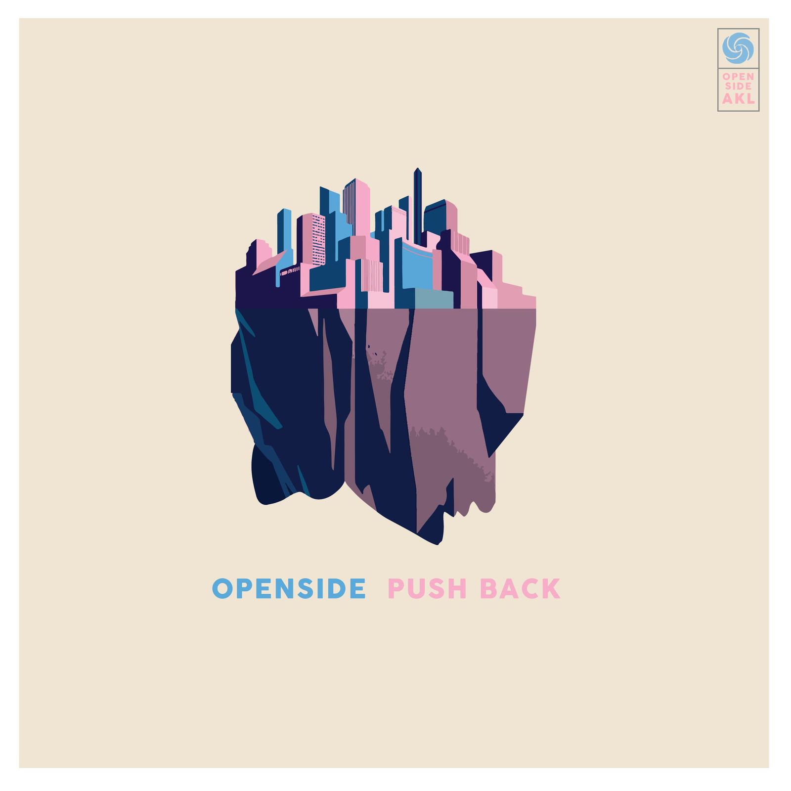 Push Back on CD by Openside