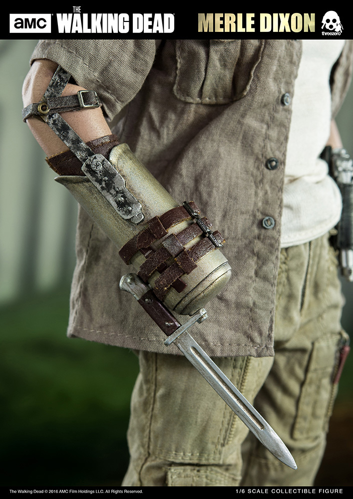 The Walking Dead: 12" Merle Dixon - Action Figure image