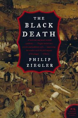The Black Death by Philip Ziegler image