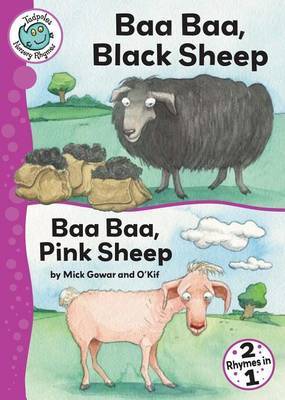 Baa Baa, Black Sheep and Baa Baa, Pink Sheep by Mick Gowar image