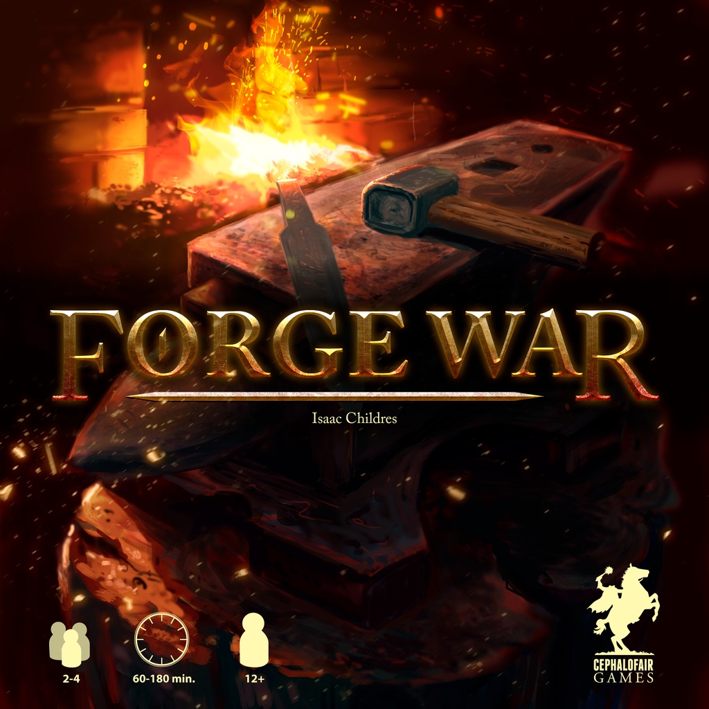 Forge War - 2nd Edition image