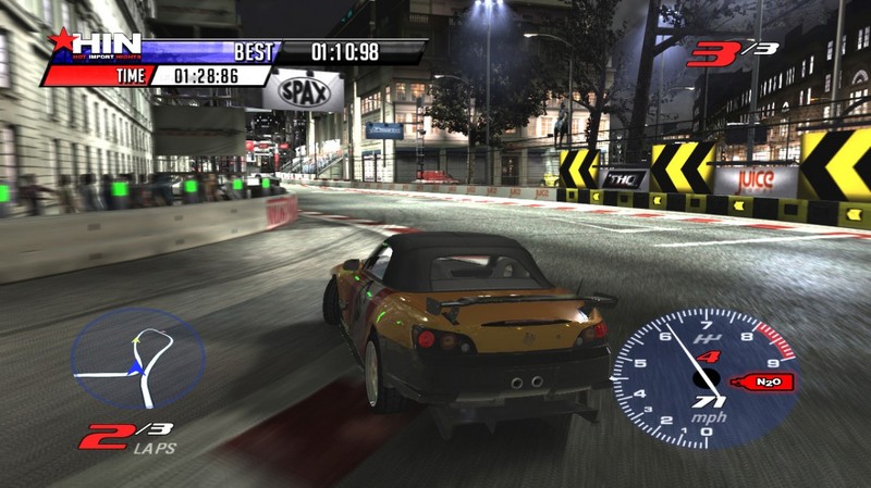 Juiced 2: Hot Import Nights: Collector's Edition on PC