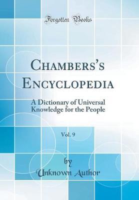 Chambers's Encyclopedia, Vol. 9 by Unknown Author image