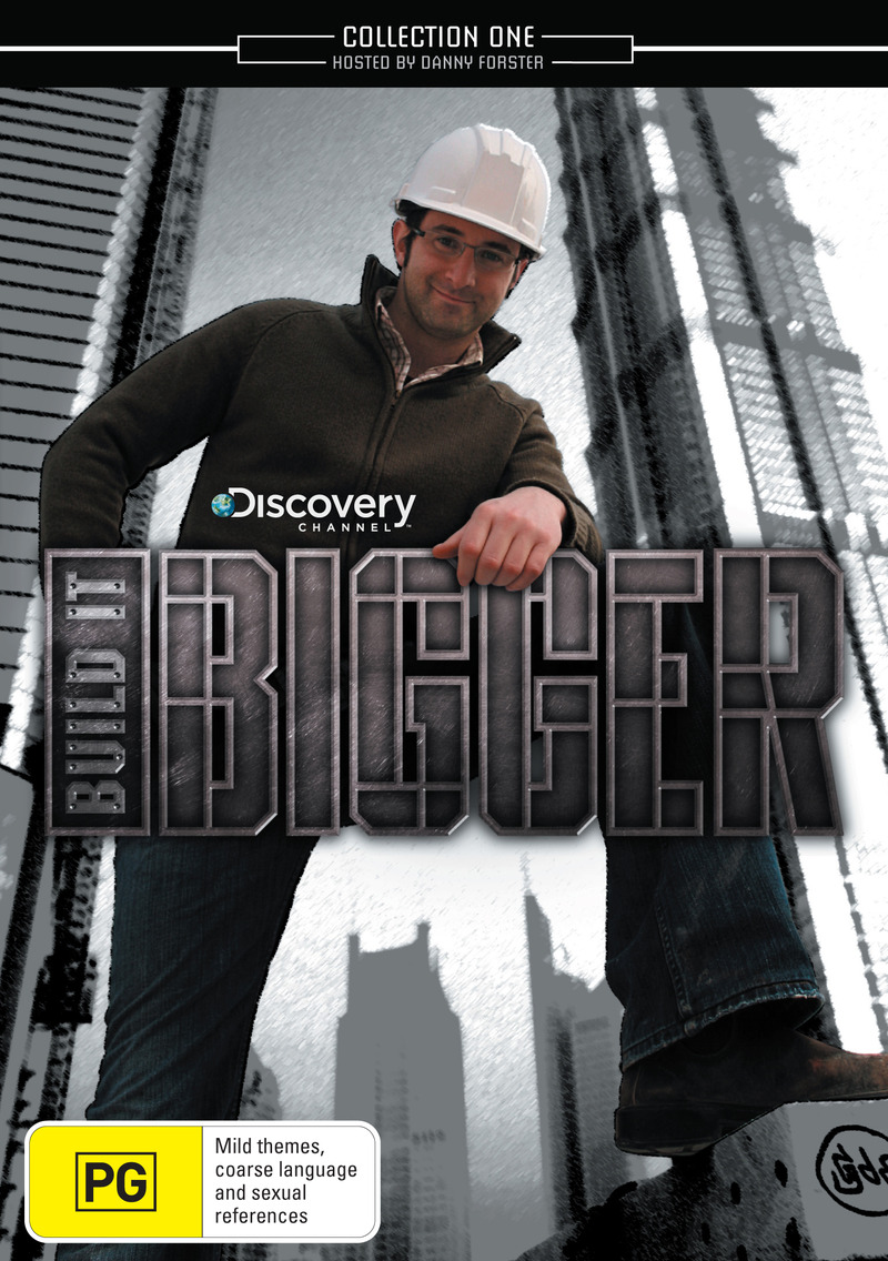 Build It Bigger - Collection 1 (Discovery Channel) (2 Disc Set) on DVD image