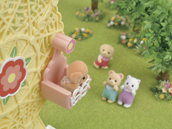 Sylvanian Families - Baby Ferris Wheel image