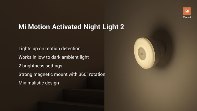 Xiaomi motion light best sale