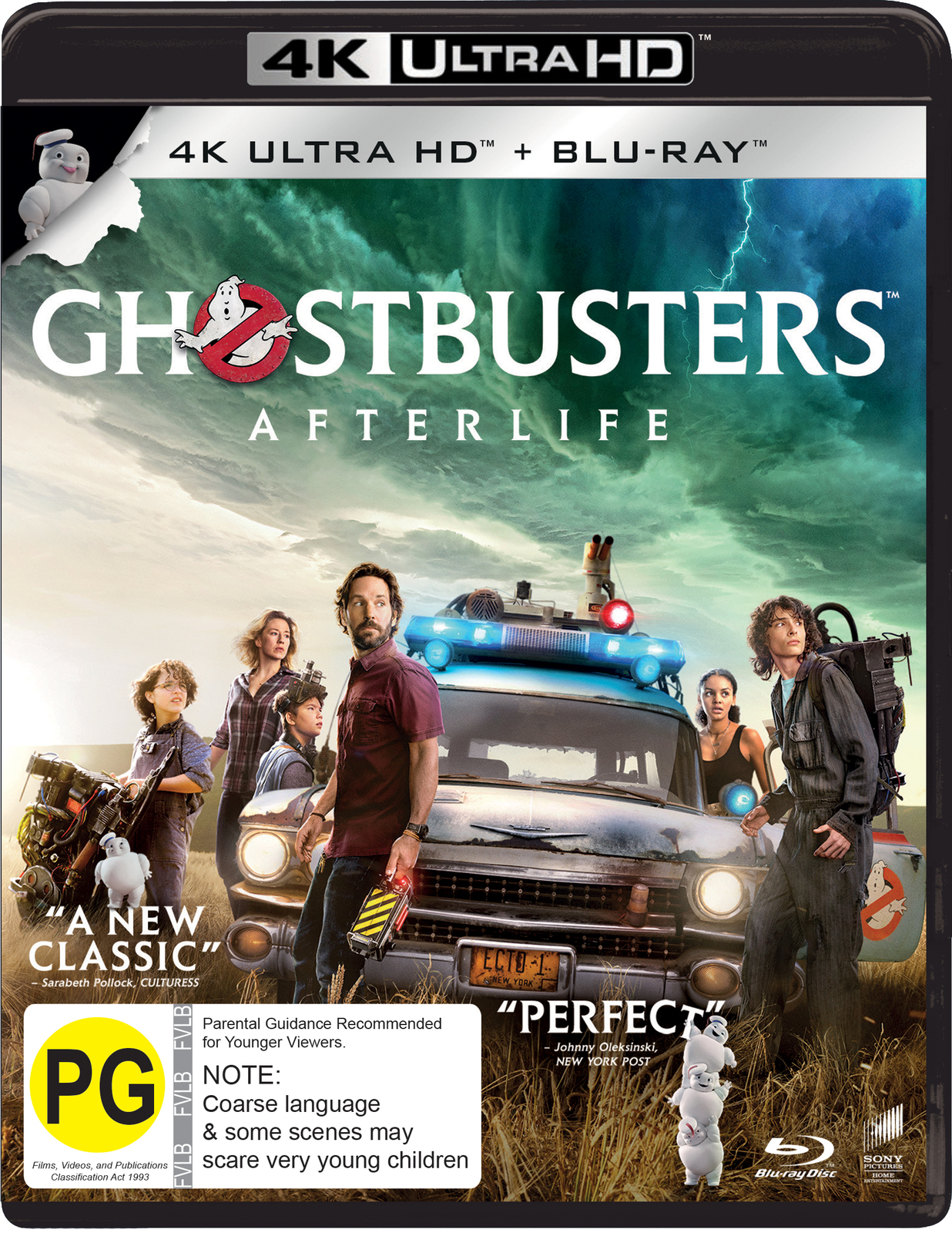 Ghostbusters: Afterlife (4K UHD + Blu-Ray) image