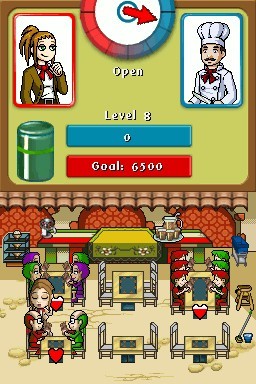 Diner Dash for Nintendo DS image
