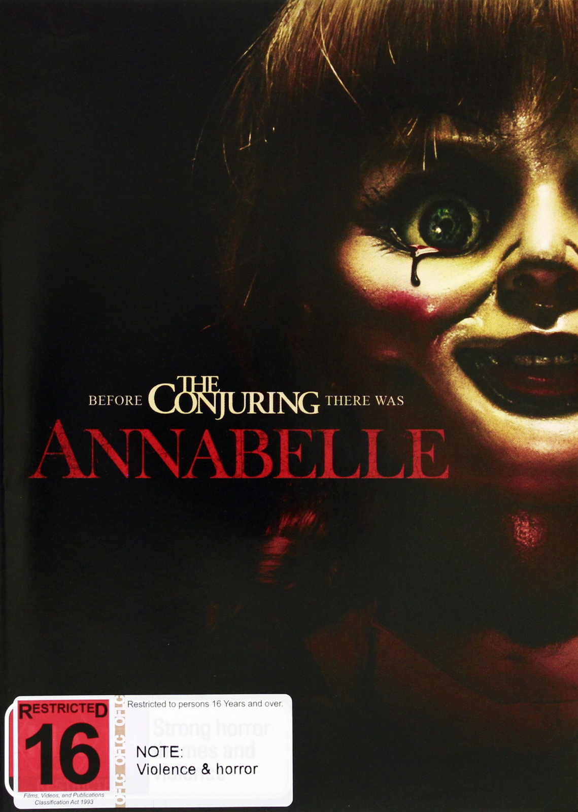 Annabelle on DVD image