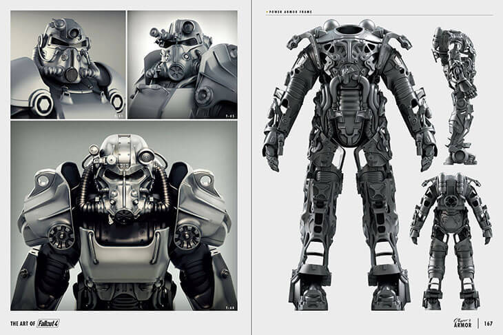 The Art of Fallout 4 by Bethesda Softworks image