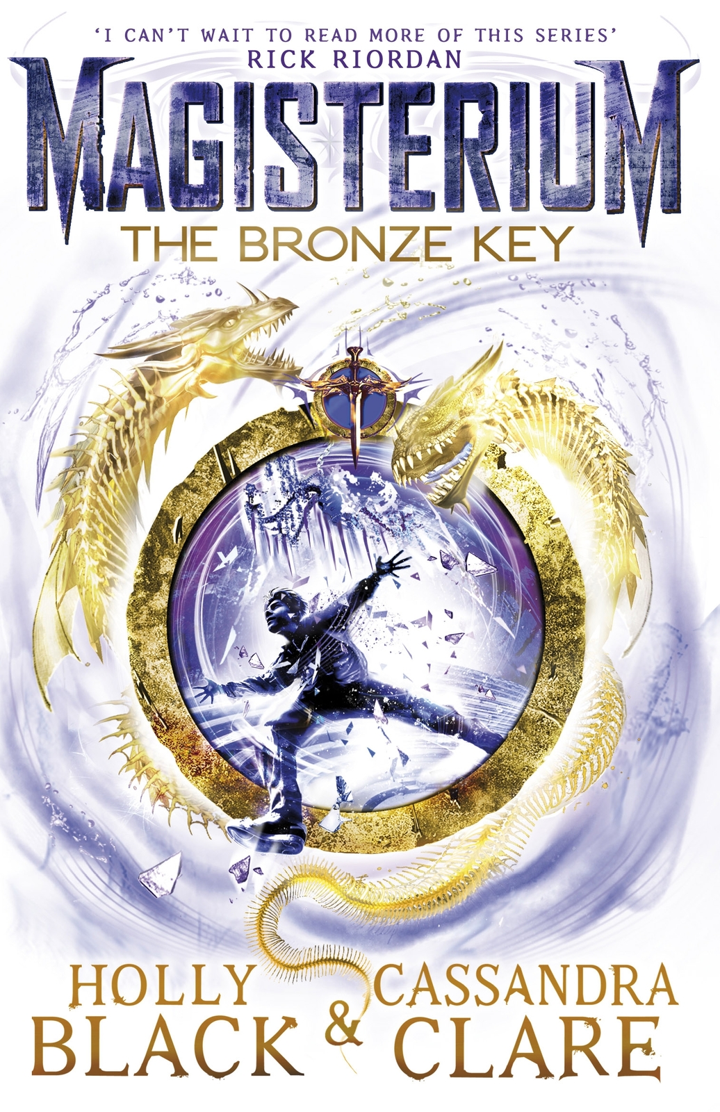 Magisterium: The Bronze Key by Cassandra Clare image