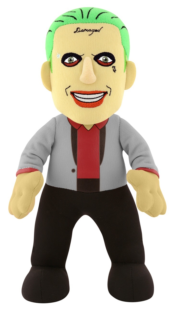 Bleacher Creatures: Suicide Squad Joker - 10" Plush Figure image