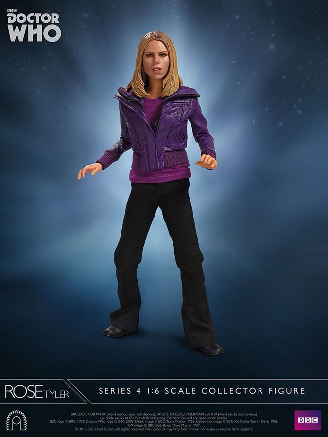 12" Rose Tyler - Articulated Figure image