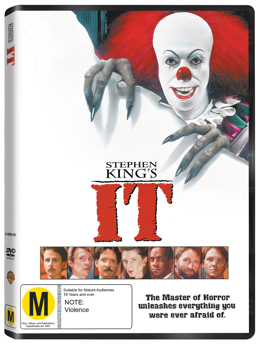 Stephen Kings's IT on DVD image