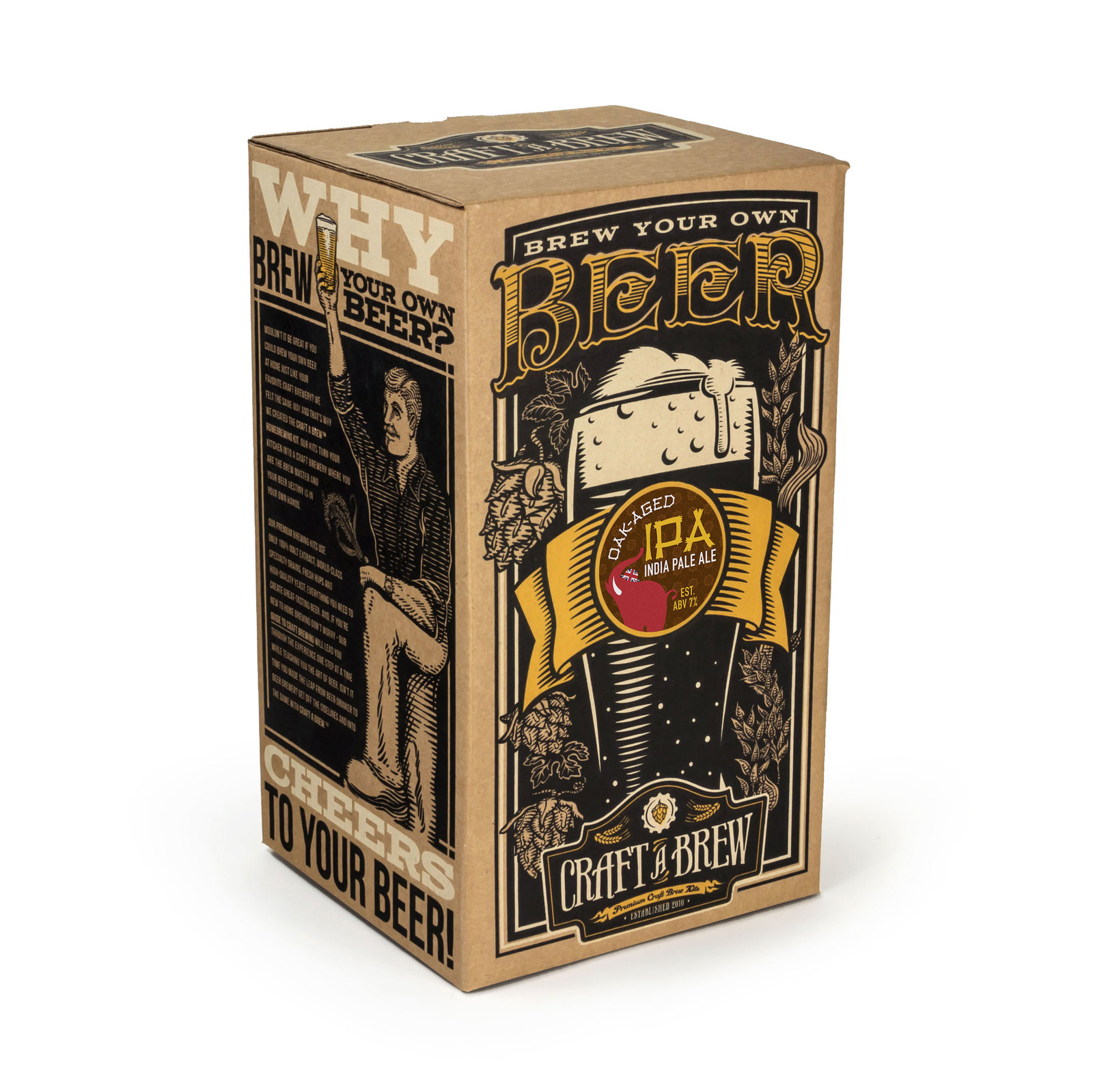 Craft A Brew: Brewing Kit - Oak Aged IPA image