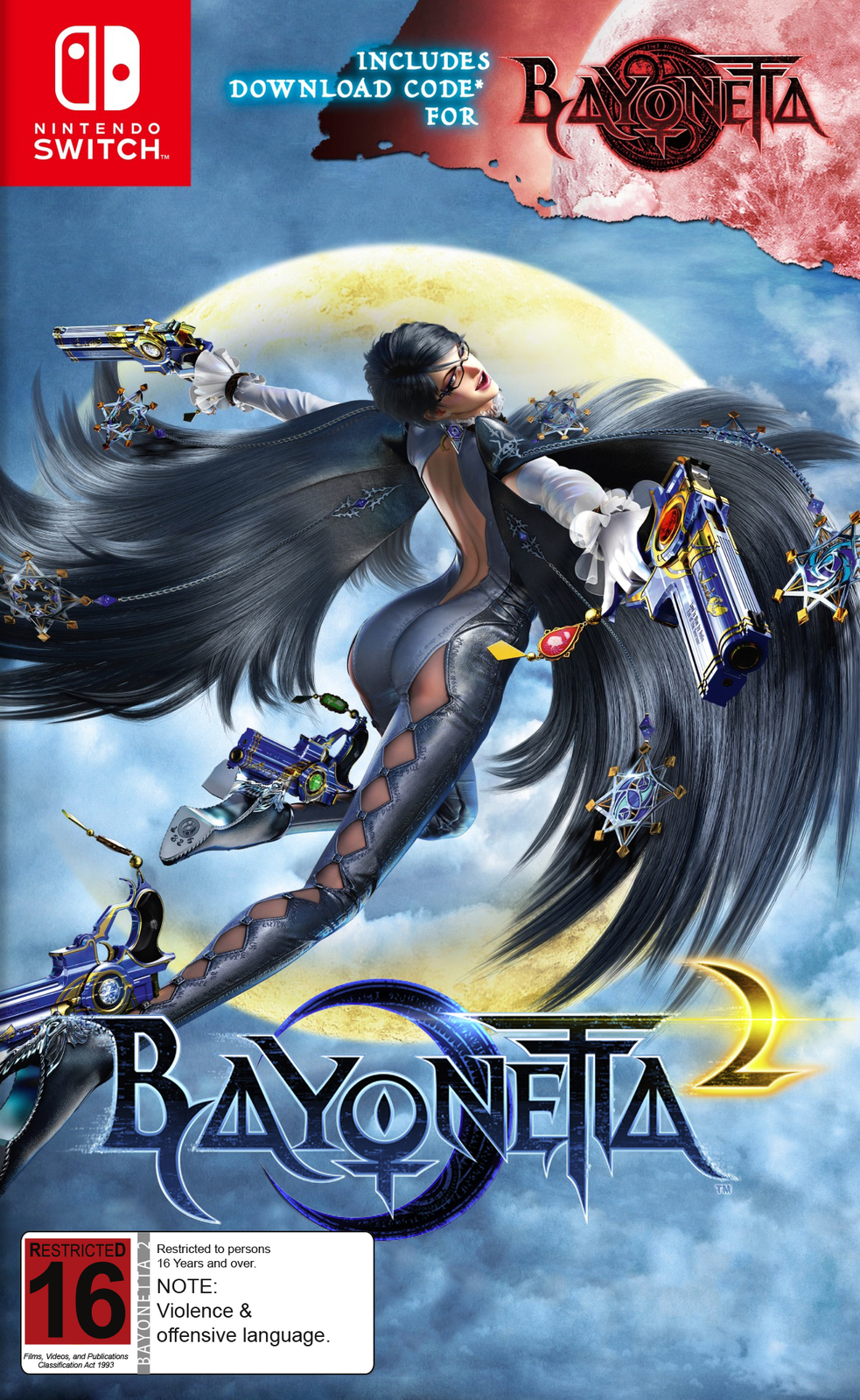 Bayonetta 2 for Switch image