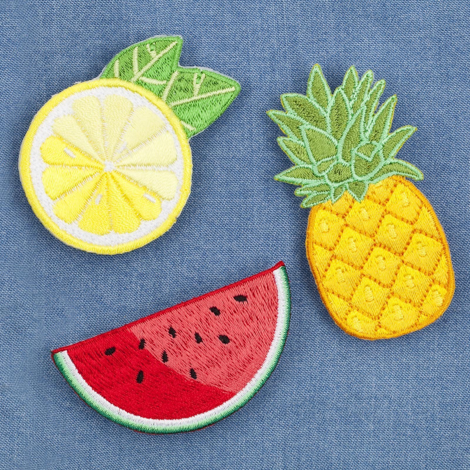 Sunnylife Party Badges - Fruit Salad image