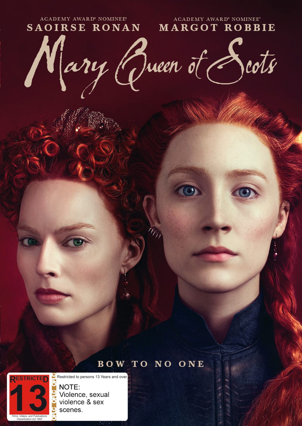 Mary Queen Of Scots on DVD image