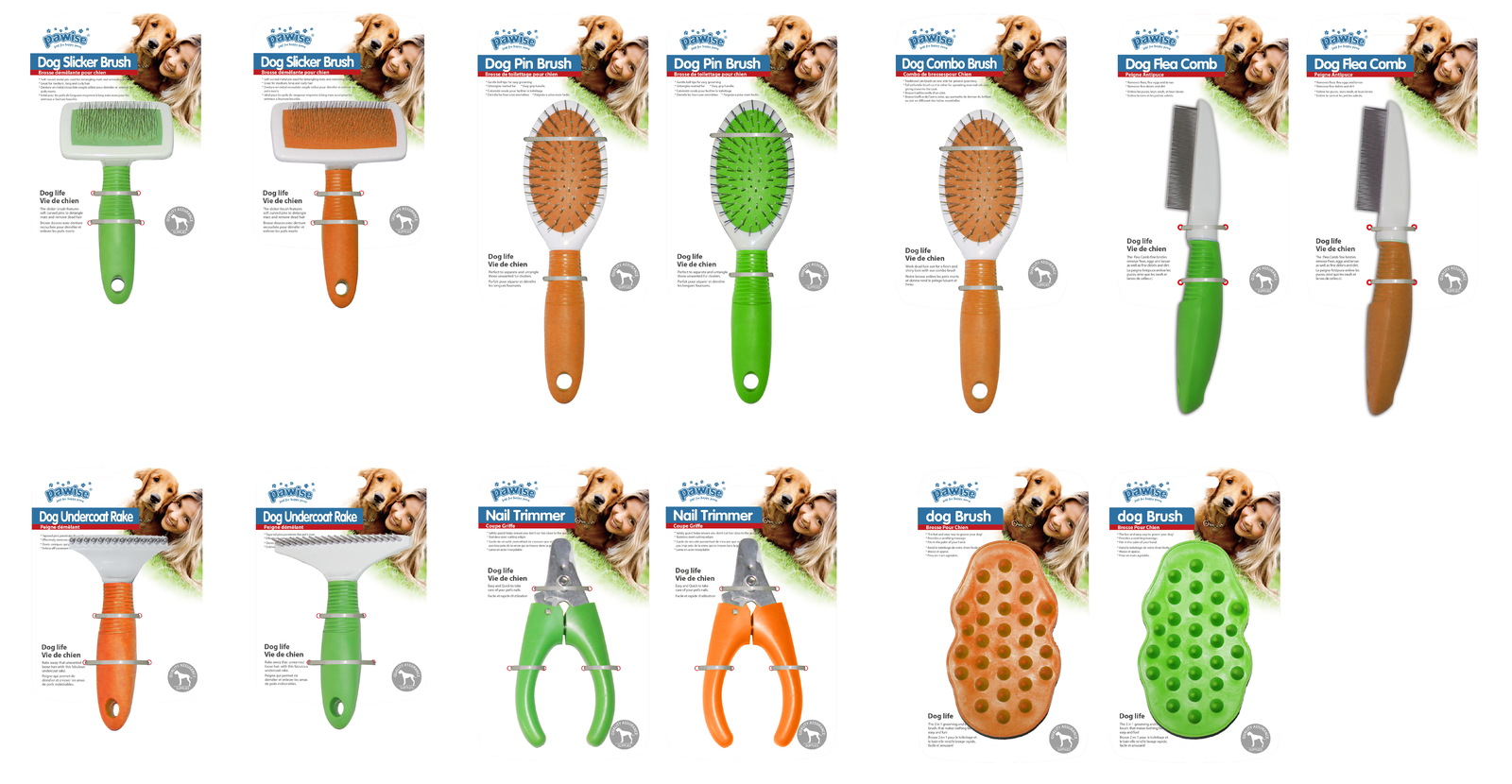 Pawise: Dog Double Brush image