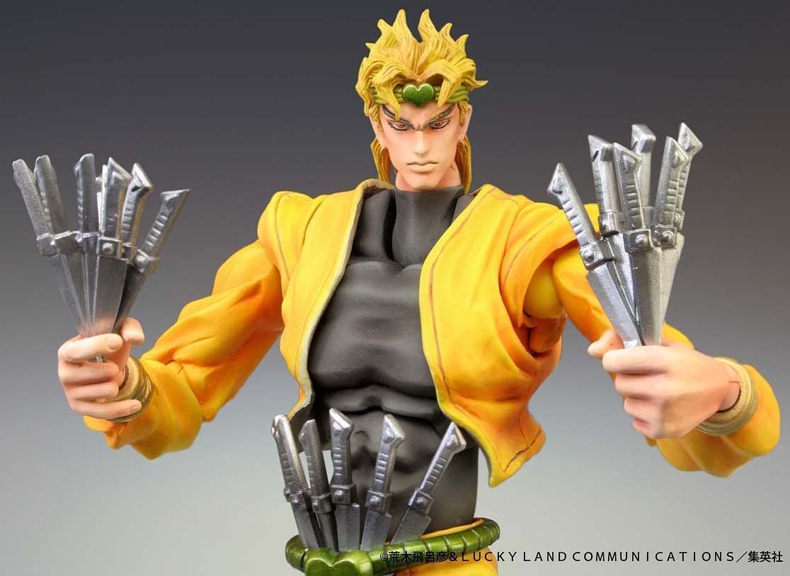 JoJo's Bizarre Adventure 3: DIO - Super Action Statue image