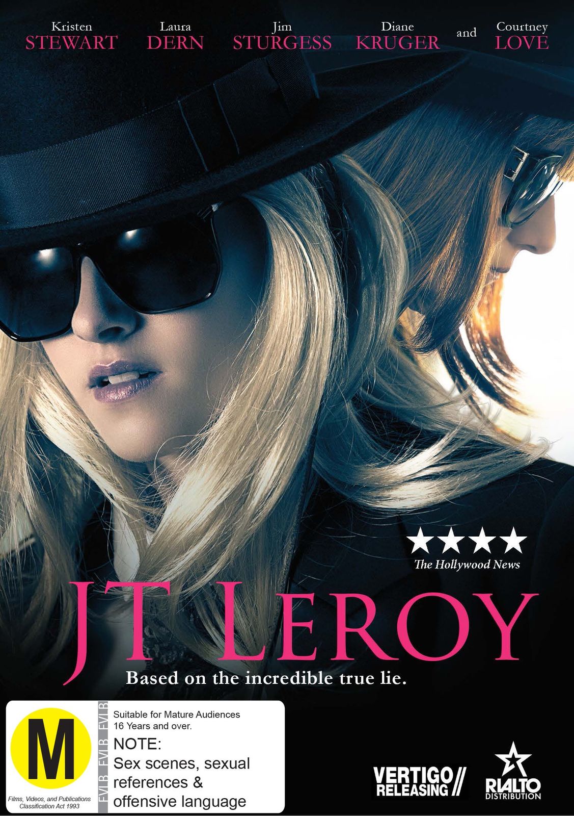 J.T. LeRoy on DVD