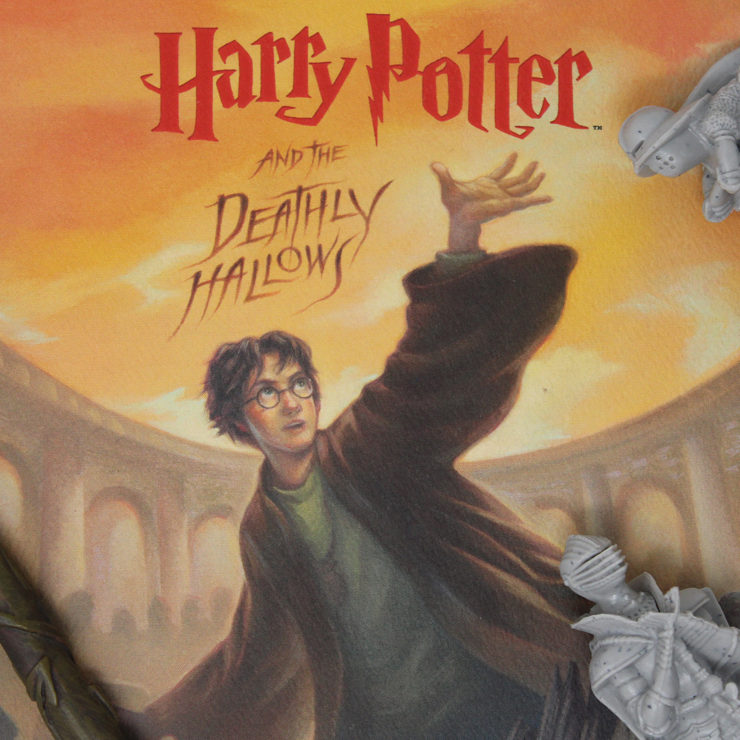 Harry Potter: Deathly Hallows - Book Cover Artwork | at Mighty Ape