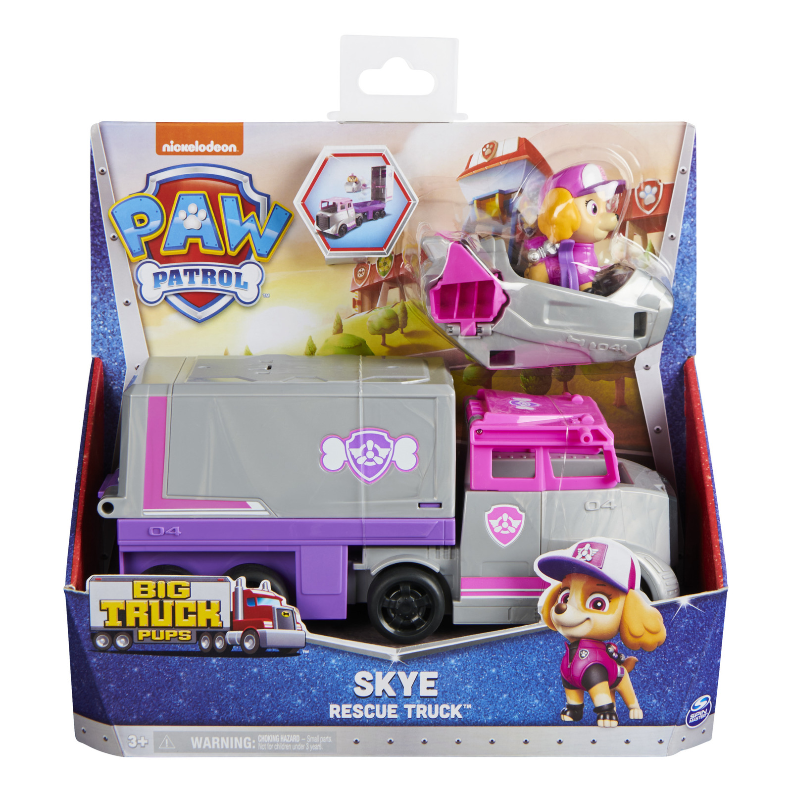 Paw Patrol: Big Truck Pups Vehicle - Skye Images at Mighty Ape NZ