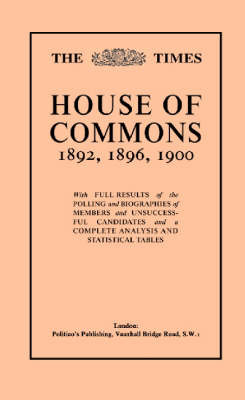 The "Times" Guide to the House of Commons: v. 3 on Hardback