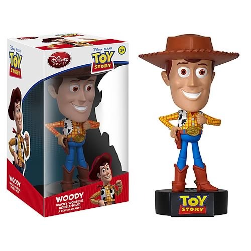 Toy Story Woody Talking Bobble Head at Mighty Ape Australia