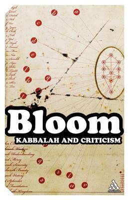 Kabbalah and Criticism by Harold Bloom image