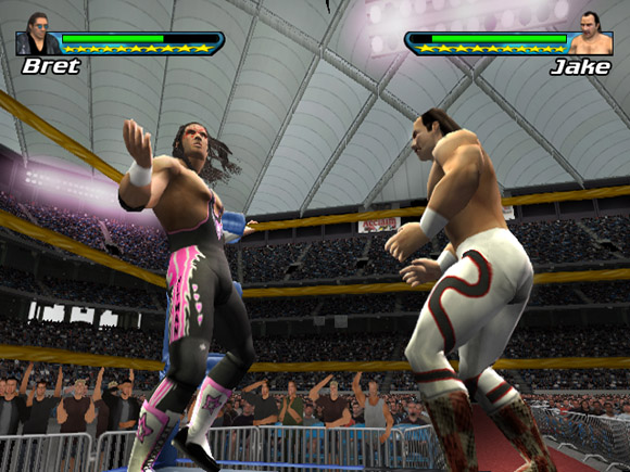 Legends of Wrestling: Showdown for PlayStation 2 image