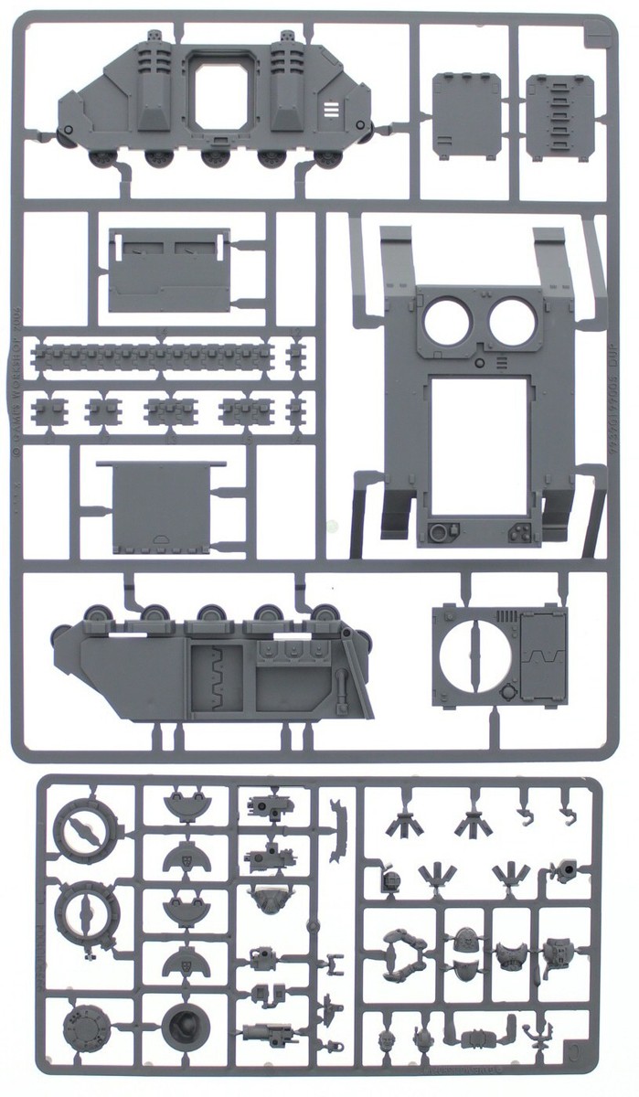 Warhammer 40,000 Space Marine Razorback image