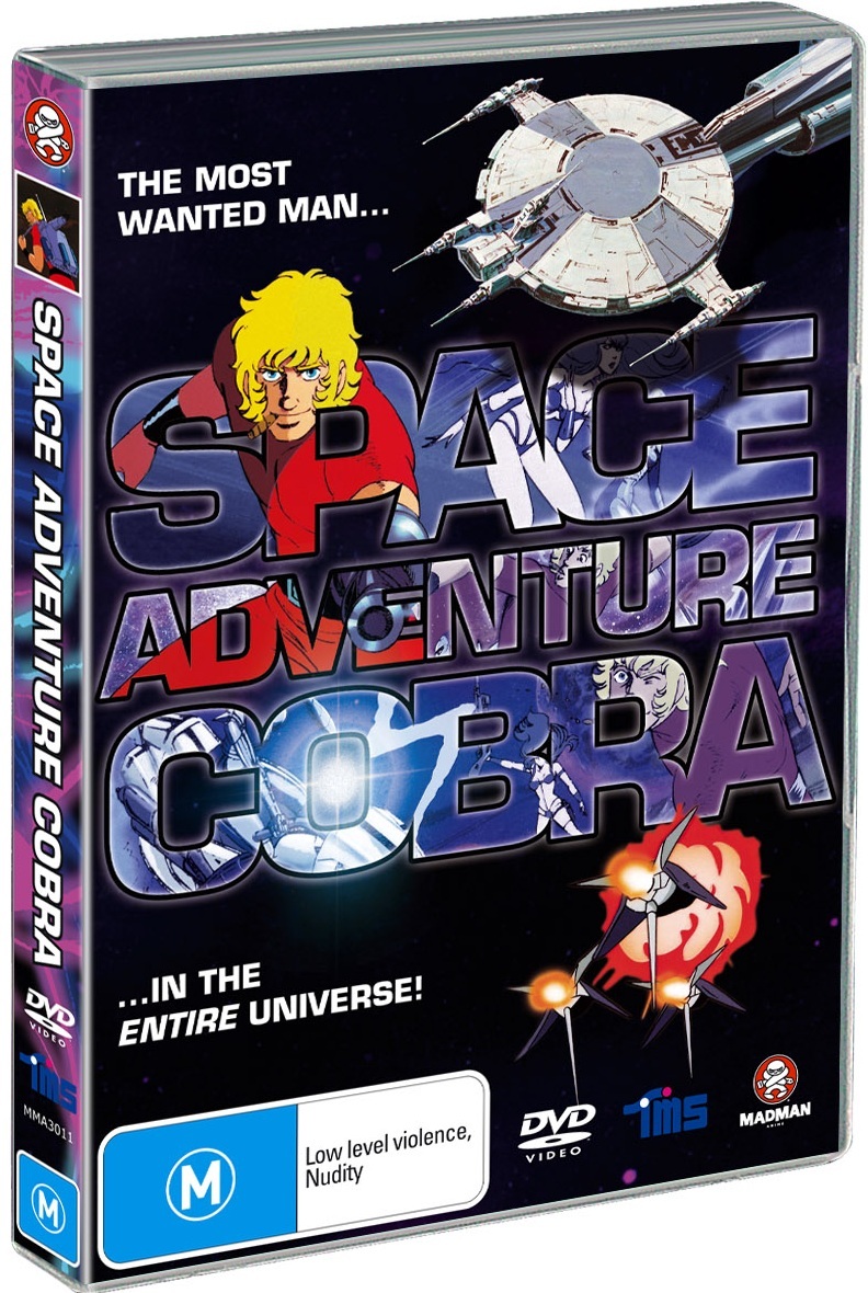 Space Adventure Cobra on DVD image