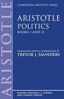 Politics: Books I and II by * Aristotle image