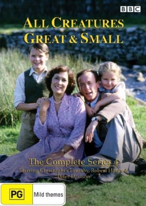 All Creatures Great & Small - Complete Series 4 on DVD image
