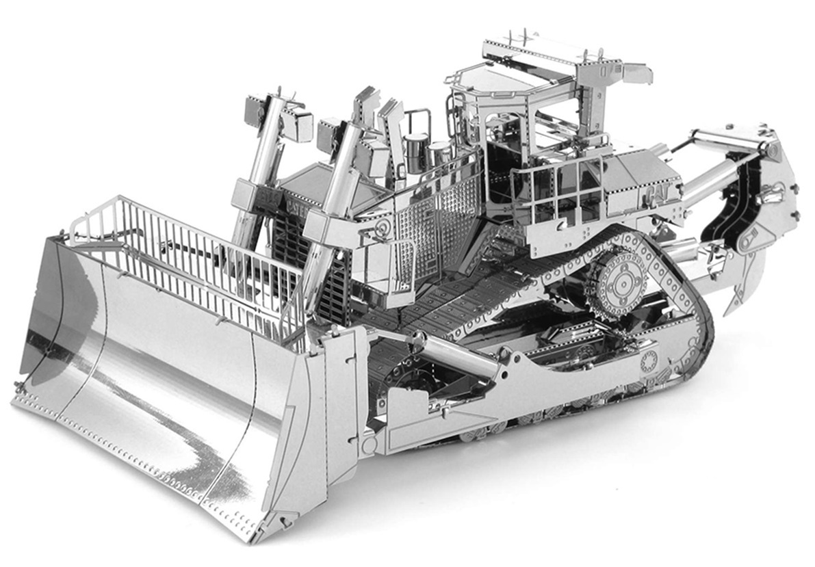 Metal Earth: CAT Dozer - Model Kit image