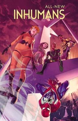 All-new Inhumans Vol. 2: Skyspears by James Asmus image