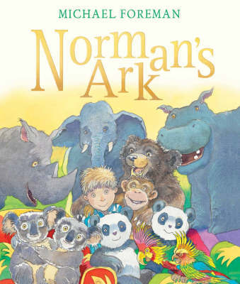 Norman's Ark by Michael Foreman image