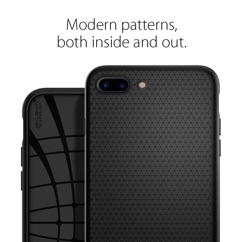 Spigen: iPhone 7 Plus - Liquid Armour Case (Black) image