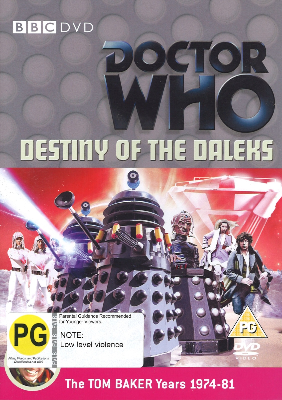 Doctor Who: Destiny of the Daleks on DVD