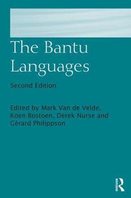 The Bantu Languages image