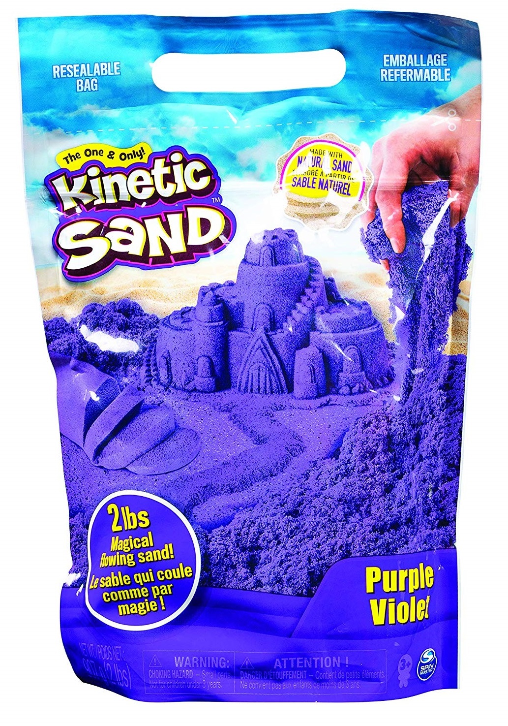 kinetic sand clearance