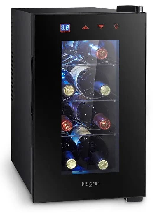 Buy 8 Bottle Thermoelectric Wine Cooler at Mighty Ape NZ