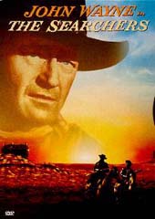 The Searchers on DVD