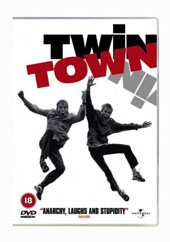 Twin Town on DVD Twin Town on DVD