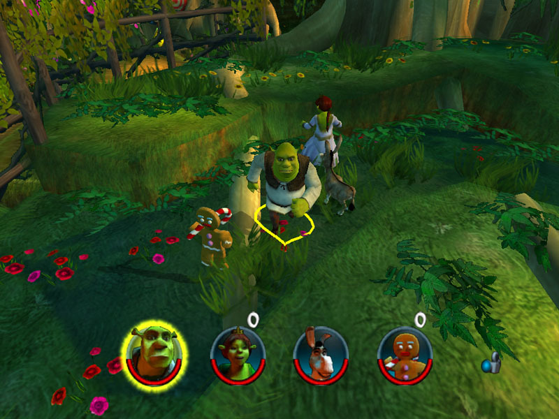 Shrek 2: Team Action image