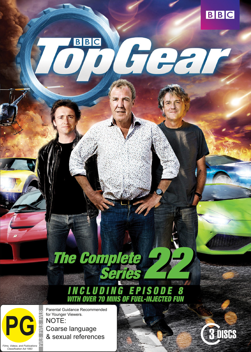 Top Gear: Season 22 on DVD image