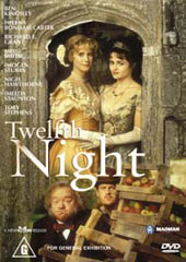 Twelfth Night on DVD Twelfth Night on DVD