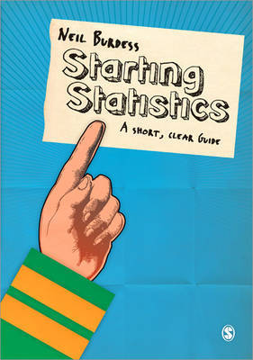 Starting Statistics by Neil Burdess image