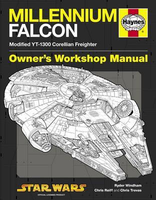Haynes Millennium Falcon Owner's Workshop Manual: Star Wars by Ryder Windham image